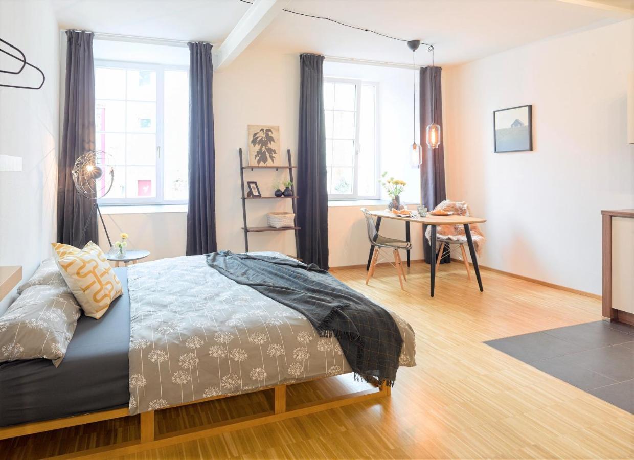 רויטלינגן ☆Design Apartment Zentral☆200M Vom Marktplatz☆Ruhige Altstadtlage☆ מראה חיצוני תמונה