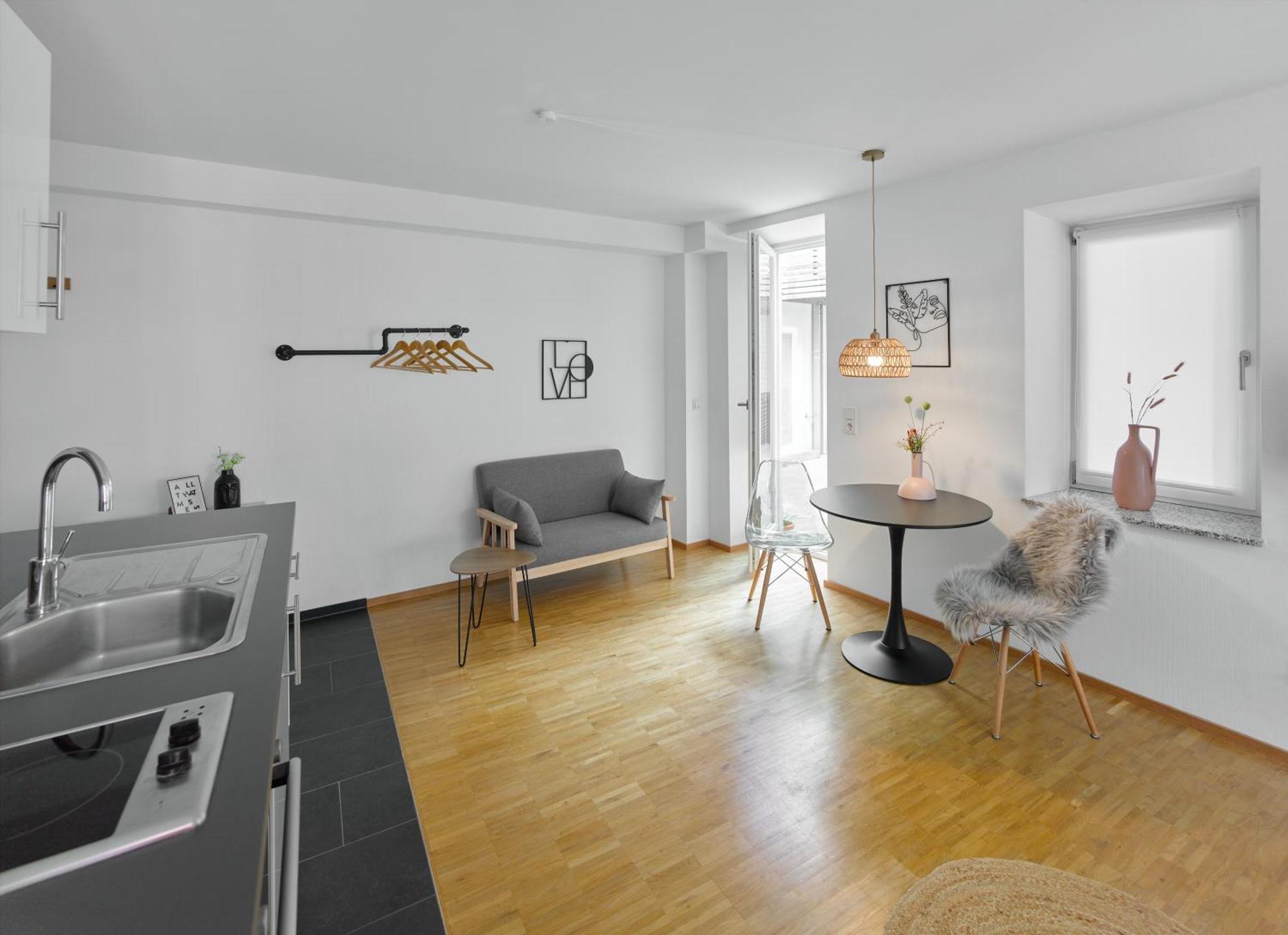 רויטלינגן ☆Design Apartment Zentral☆200M Vom Marktplatz☆Ruhige Altstadtlage☆ חדר תמונה